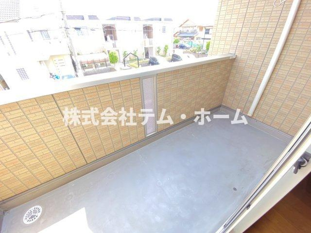 【バルコニー】 | メルベール | バルコニーがあります