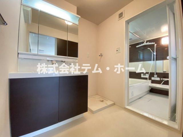【洗面所】 | メルベール | コンパクトで使いやすい洗面所