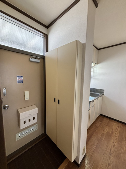 【玄関】 | シティハイムマシタ