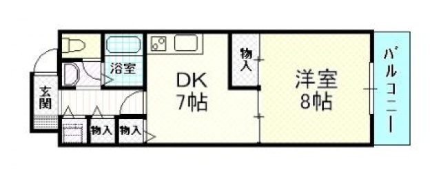 【間取り】 | ニドムコート