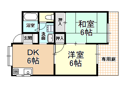【間取り】 | トマトハイツ