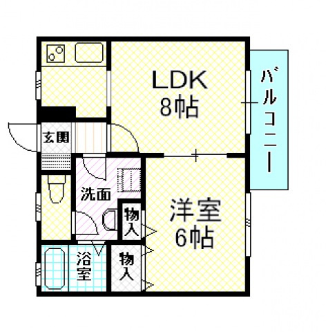 【間取り】 | ドリーム5