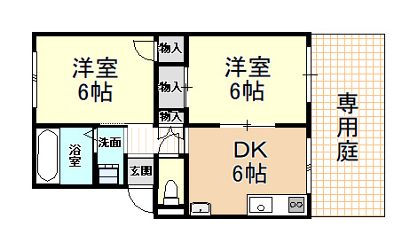 【間取り】 | プレジール21