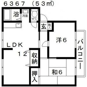 【間取り】 | ファミールエルグリーン