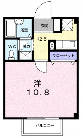 【間取り】 | ソレア-ドⅠ