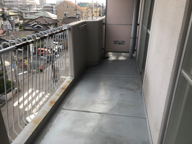 【バルコニー】 | 有宏ハイツ
