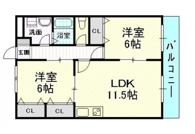 【間取り】 | K`Sハウス