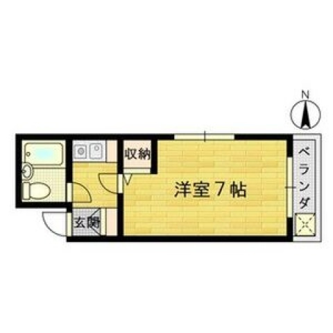 【間取り】 | プレステージ国分