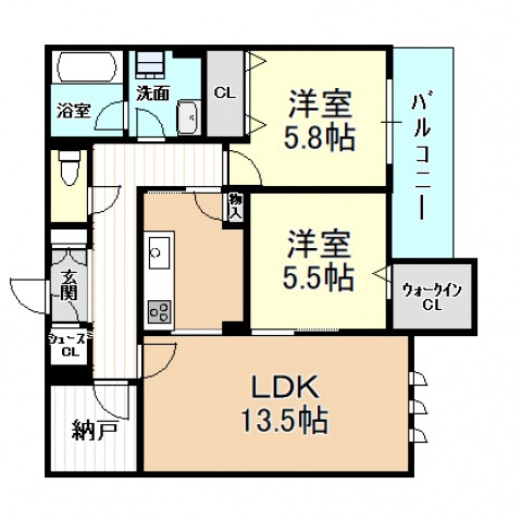 【間取り】 | メゾンドプレズィール