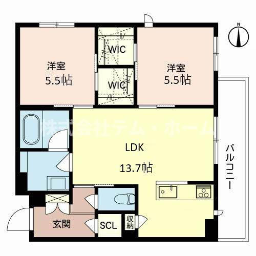 【間取り】 | メゾンドプレズィール