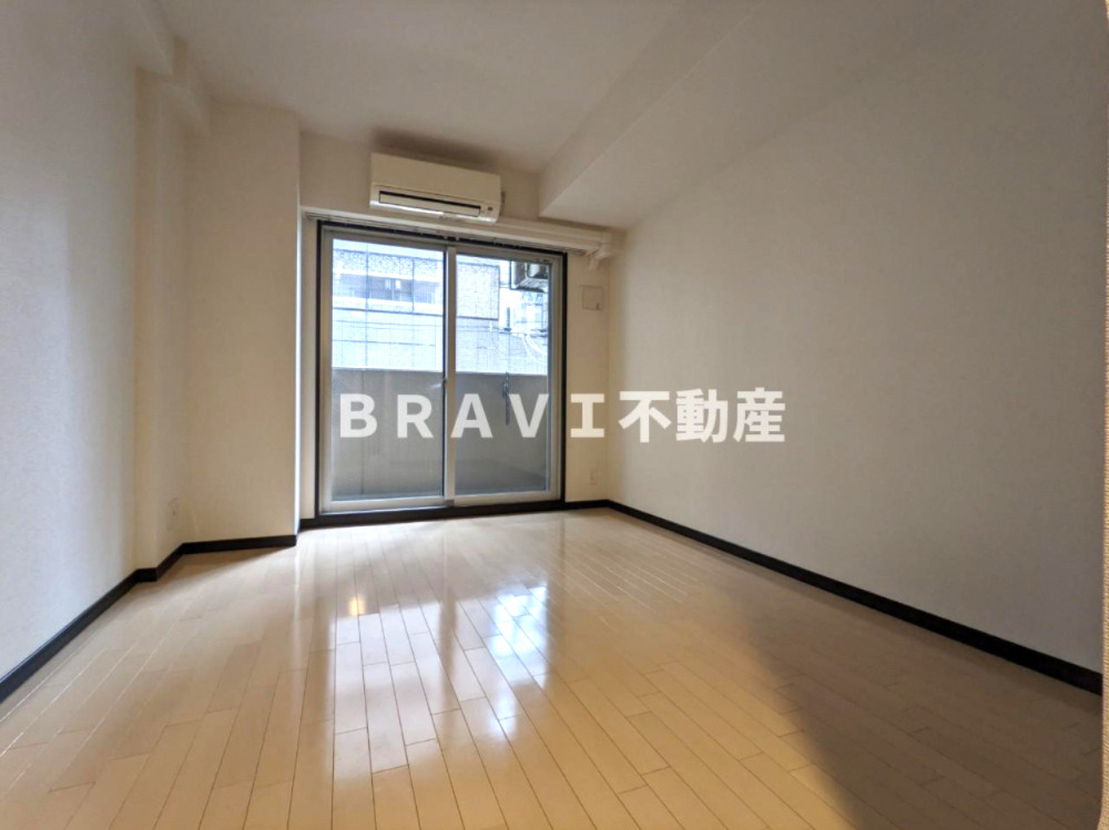 アスヴェル大阪城WESTⅡ BRAVI不動産の居間・リビング|【アスヴェル大阪城WESTⅡ】明るいリビング