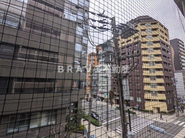 アスヴェル大阪城WESTⅡ BRAVI不動産の展望|【アスヴェル大阪城WESTⅡ】眺望