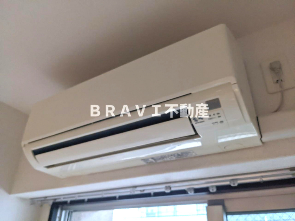 アスヴェル大阪城WESTⅡ BRAVI不動産の設備|【アスヴェル大阪城WESTⅡ】エアコン