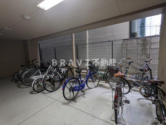 アスヴェル大阪城WESTⅡ BRAVI不動産のその他共用部分|【アスヴェル大阪城WESTⅡ】駐輪場