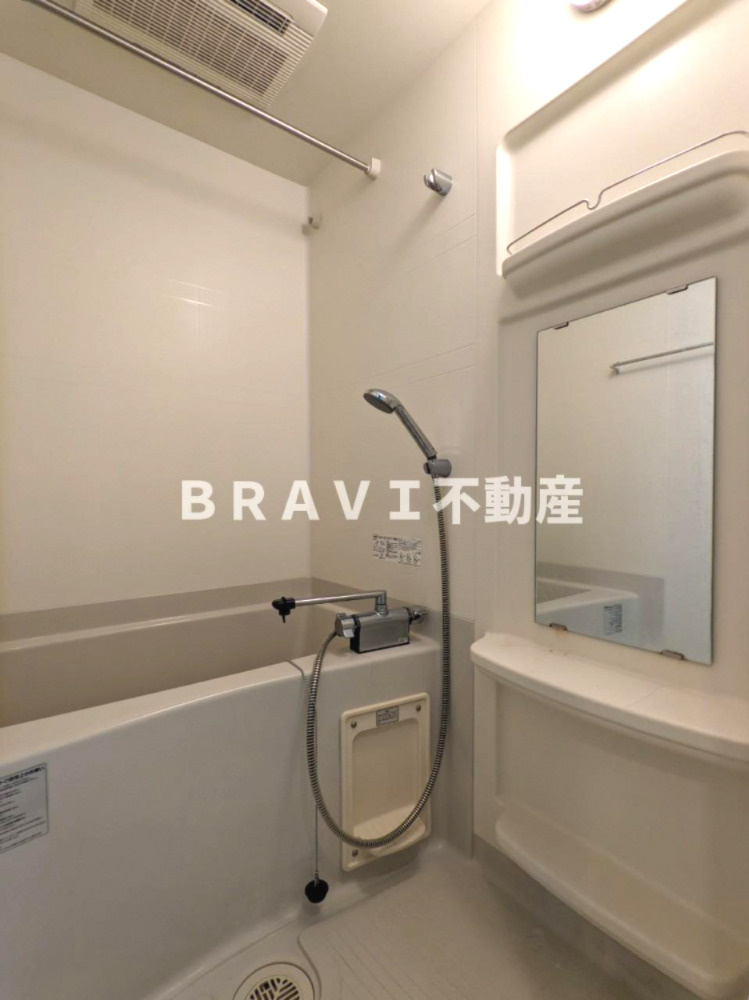 アスヴェル大阪城WESTⅡ BRAVI不動産の浴室|【アスヴェル大阪城WESTⅡ】広いお風呂です