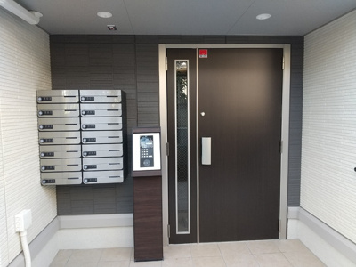 【エントランス】 | D-room稲毛東