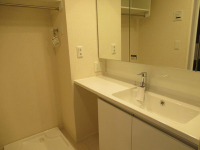 【洗面所】 | D-room稲毛東