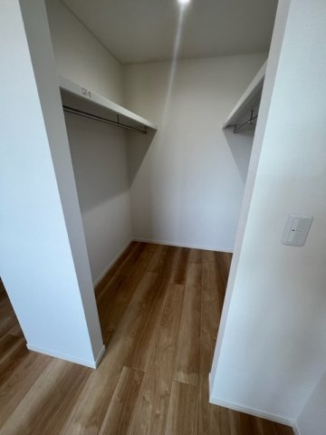 新築建売　盛岡市津志田の収納|収納豊富なウォークインクローゼット！