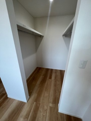 【収納】 | 新築建売　盛岡市津志田 | 収納豊富なウォークインクローゼット！