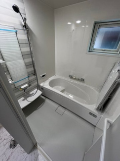 【浴室】 | 新築建売　盛岡市津志田 | 日頃の疲れを癒すゆったりとした浴室。