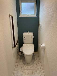 【トイレ】 | 新築建売　盛岡市津志田 | 温水洗浄便座なので寒い日でも暖かい便座で快適です♪