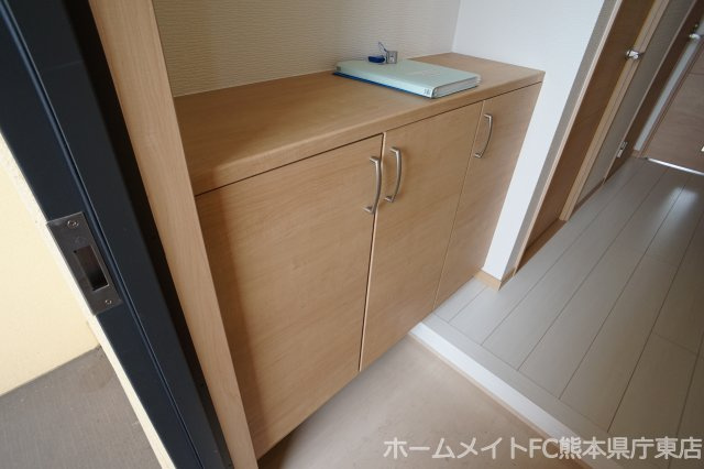 クロノス31田井島の玄関