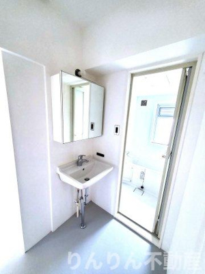 【独立洗面台】 | ハコニス・アパートメントA・B