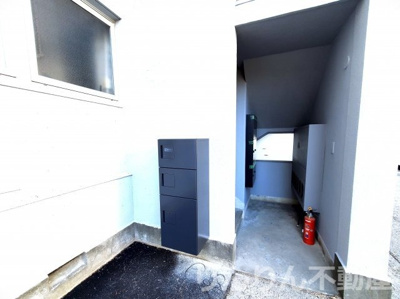 【エントランス】 | ハコニス・アパートメントA・B