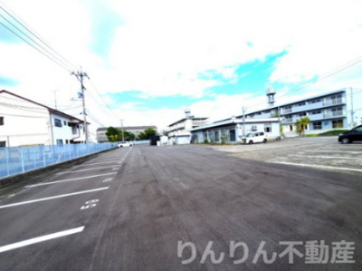 【駐車場】 | ハコニス・アパートメントA・B