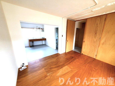 【居間・リビング】 | ハコニス・アパートメントA・B