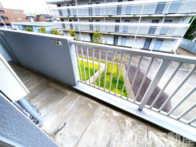 【バルコニー】 | ハコニス・アパートメントA・B