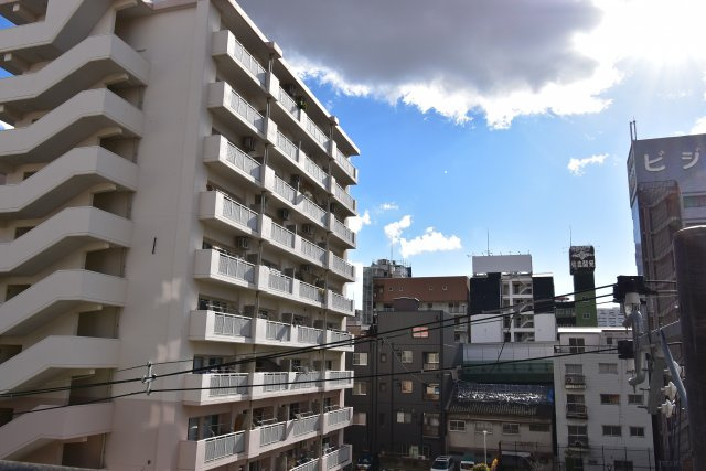 TOYOTOMI　STAY　Premium難波日本橋の展望