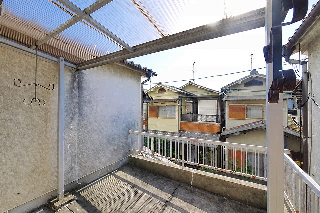 紀寺町貸家の展望