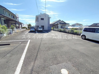 【駐車場】 | ウイングハイツ