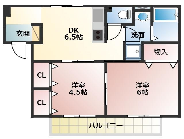 【間取り】 | ウイングハイツ