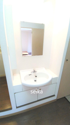 【独立洗面台】 | エスポワールⅠ