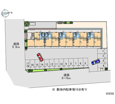 【駐車場】 | エスポワールⅠ
