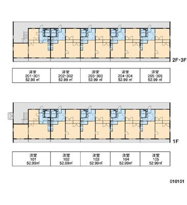 【区画図】 | エスポワールⅠ
