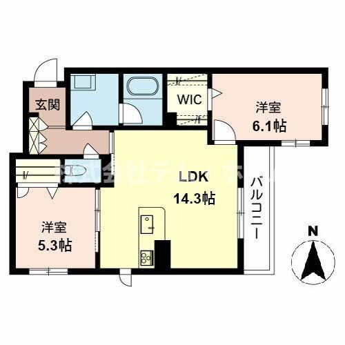 【間取り】 | シャーメゾンアルバコトー