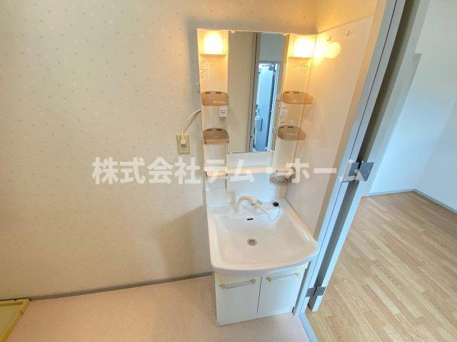 【独立洗面台】 | クリスタル本郷