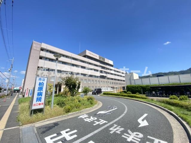 【周辺】 | エストブラン | 市立柏原病院(病院)まで793m