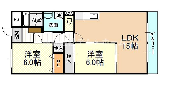 【間取り】 | エクシードパレス