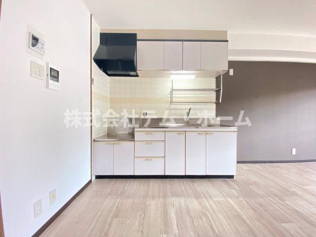 【キッチン】 | エクシードパレス | お料理しやすいキッチンです