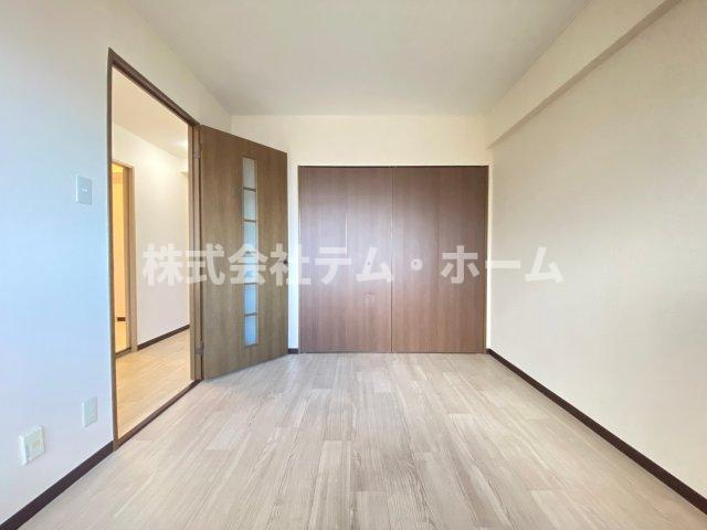 【寝室】 | エクシードパレス | ゆとりの広さです