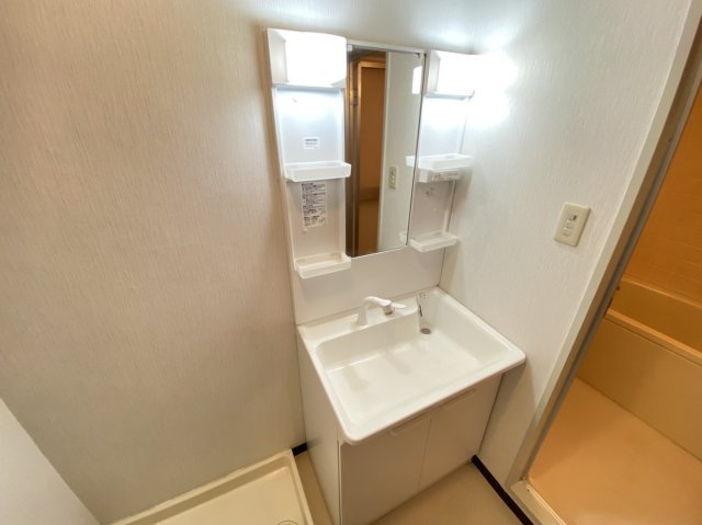 【独立洗面台】 | エクシードパレス