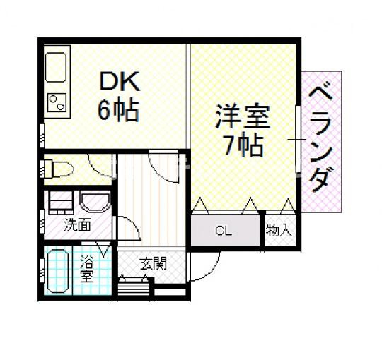 【間取り】 | メゾンドあみ