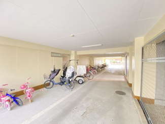 【外観】 | 駐輪場