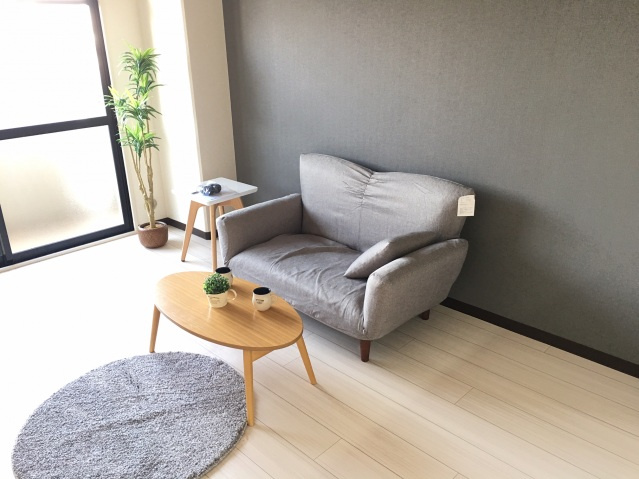 【設備】 | ハイグレイス | 同タイプの別部屋写真です。