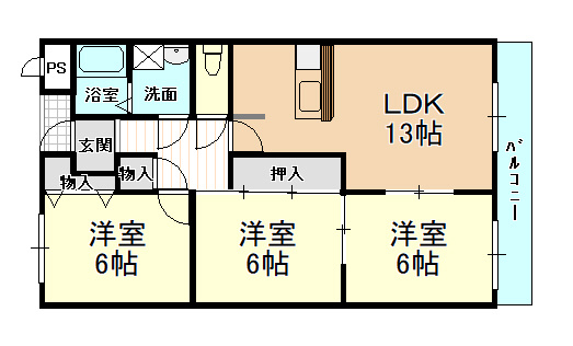 【間取り】 | ハイグレイス