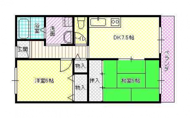 【間取り】 | パレエレガンス